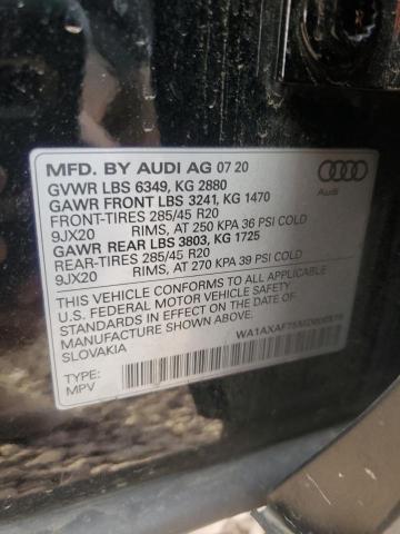 VIN WA1AXAF75MD000515 2021 AUDI Q7 no.13