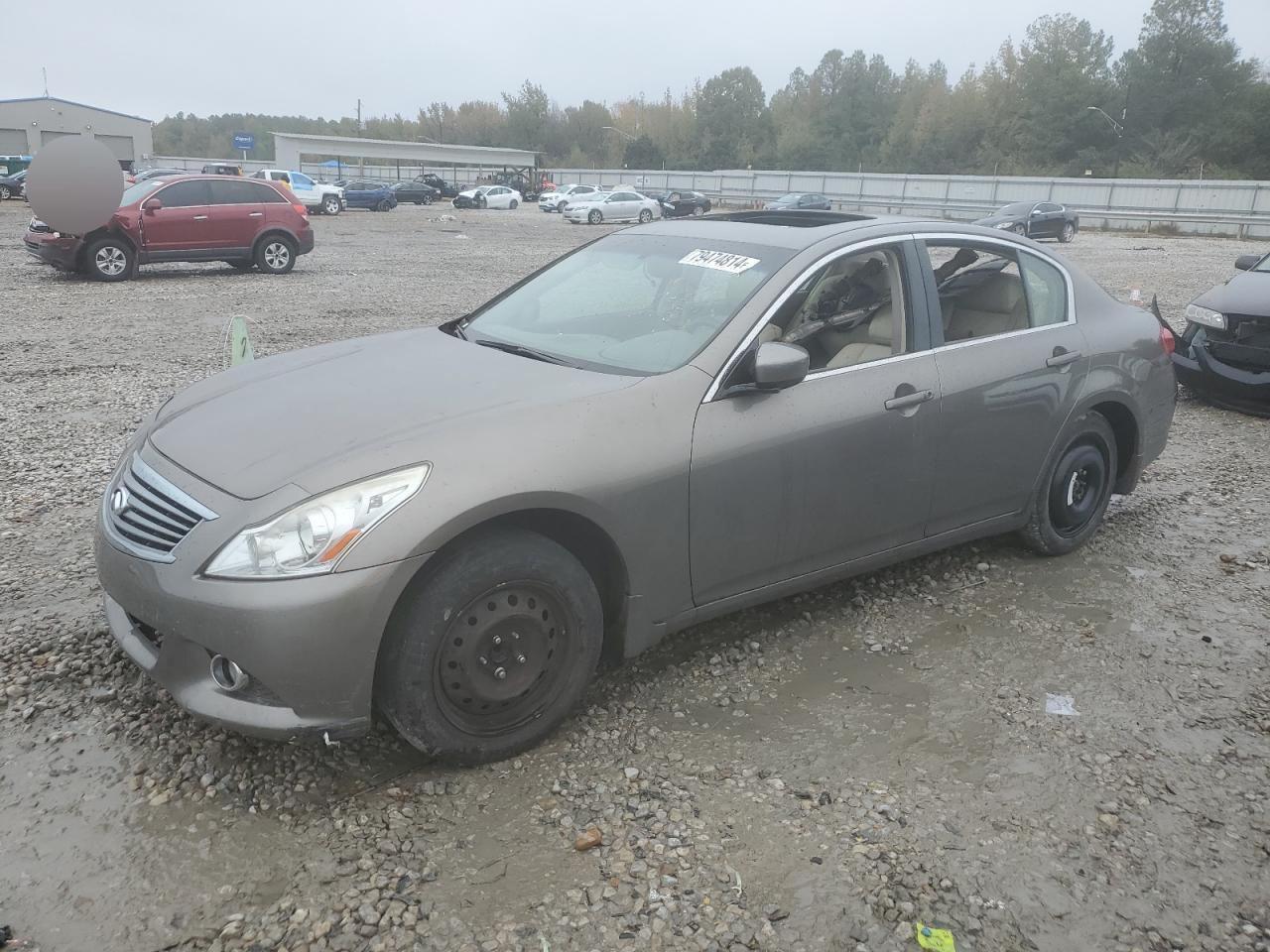 Lot #2974706171 2010 INFINITI G37 BASE