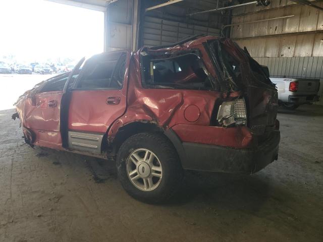 FORD EXPEDITION 2004 maroon  gas 1FMPU16L14LA69094 photo #3