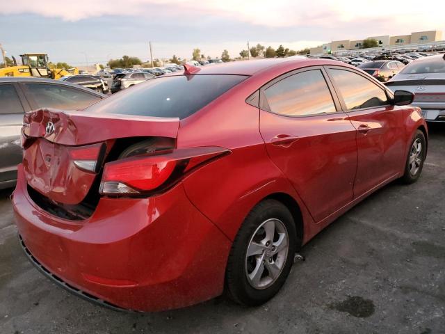 VIN KMHDH4AE4FU391632 2015 HYUNDAI ELANTRA no.3