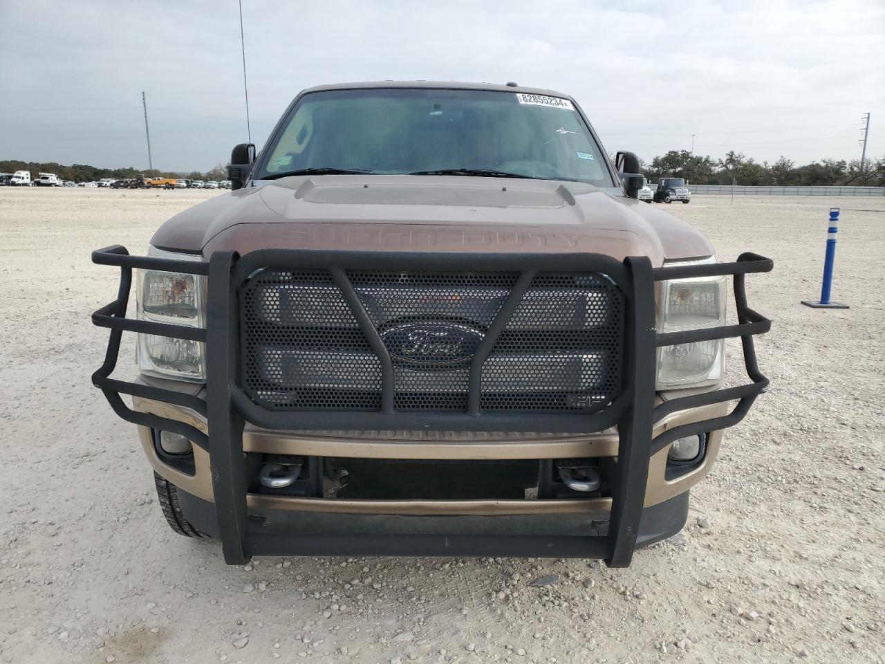 Lot #3028311841 2012 FORD F350 SUPER