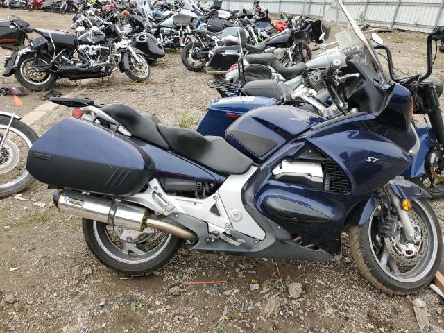 HONDA ST1300 2004 blue road/str gas JH2SC51034M200615 photo #1