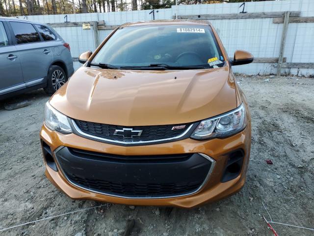 2018 CHEVROLET SONIC LT - 1G1JC6SB8J4130737