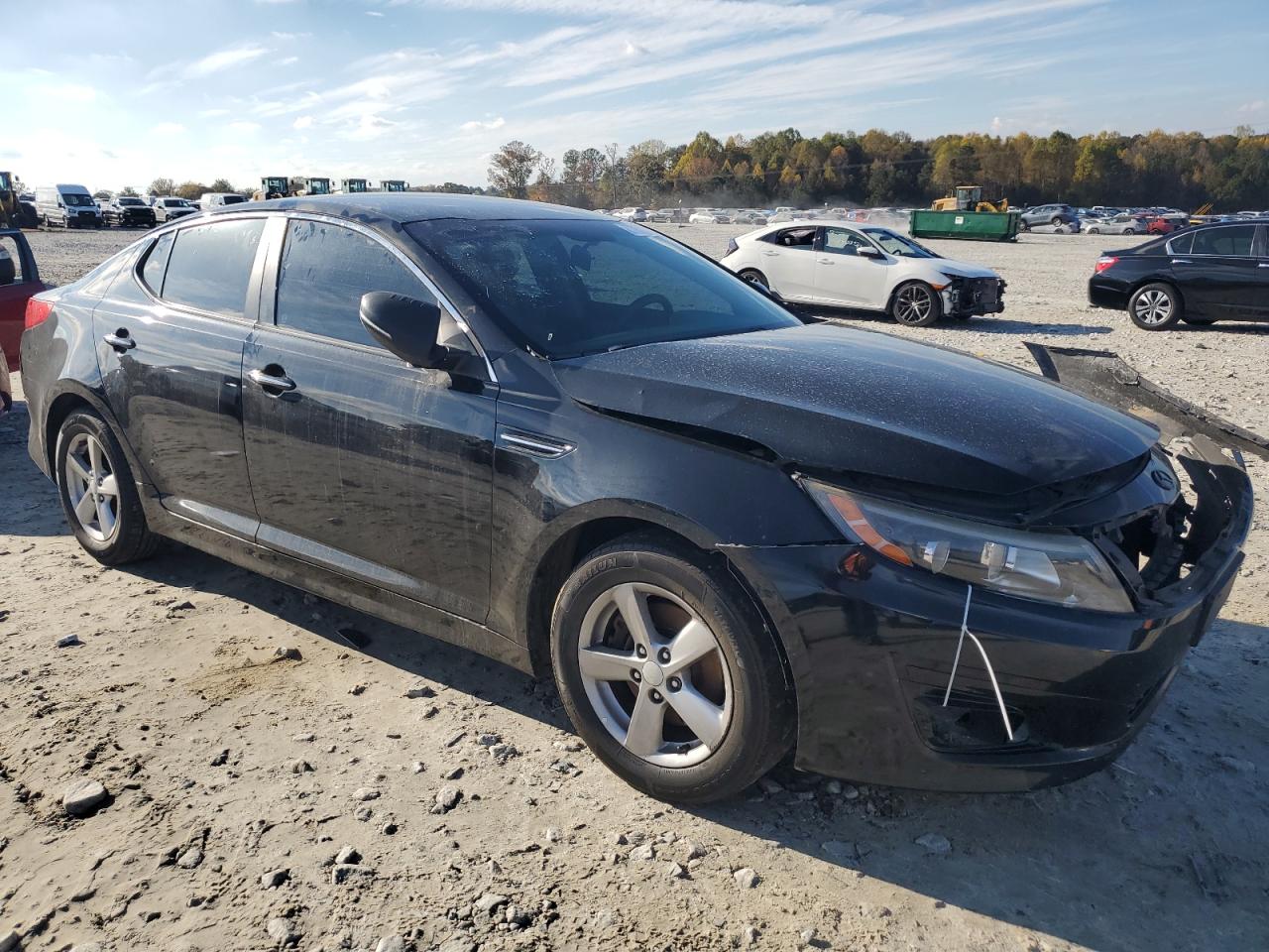 Lot #3020889798 2014 KIA OPTIMA LX