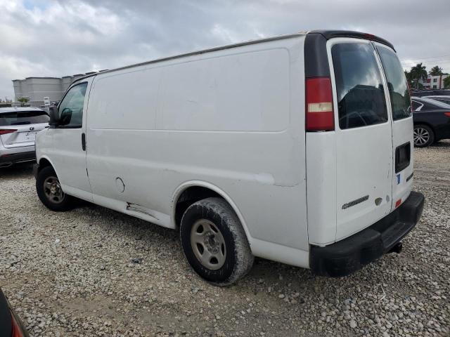 CHEVROLET EXPRESS G1 2004 white  gas 1GCEG15X341191359 photo #3