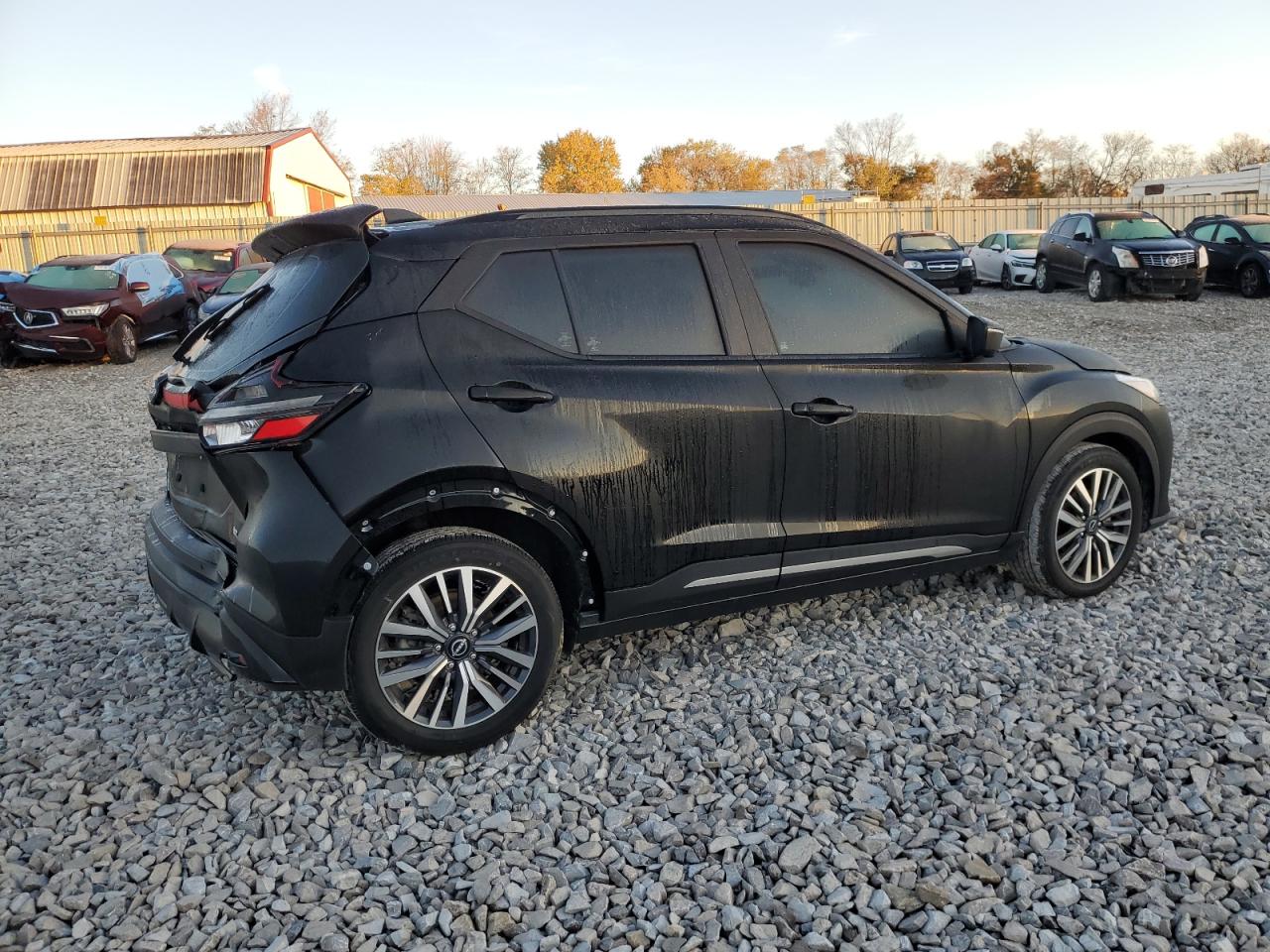 Lot #2947178540 2022 NISSAN KICKS SR