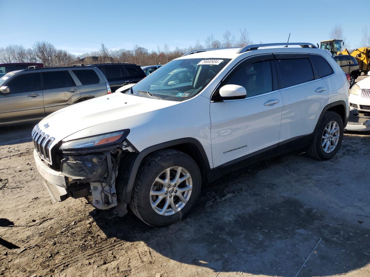  Salvage Jeep Grand Cherokee