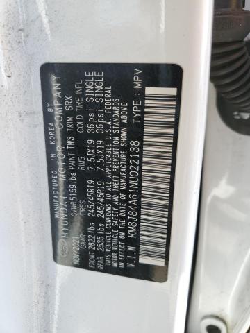 2022 HYUNDAI NEXO LIMIT KM8J84A61NU022138