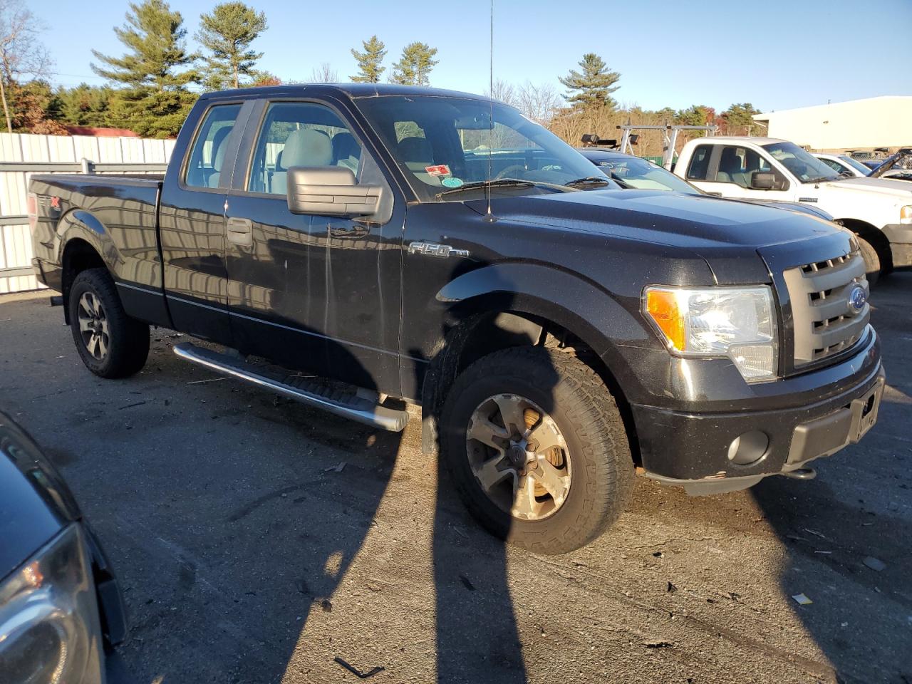 Lot #3022693777 2011 FORD F150 SUPER