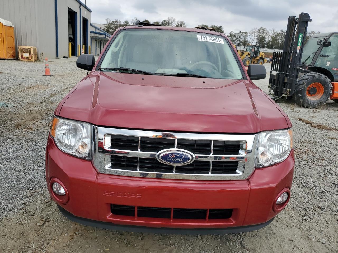 Lot #2979218015 2010 FORD ESCAPE XLT