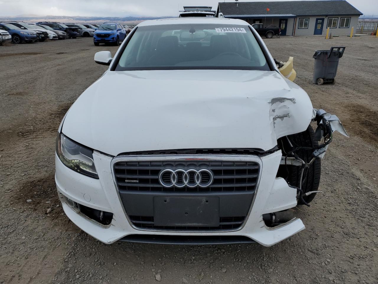 Lot #2974982124 2012 AUDI A4 PREMIUM