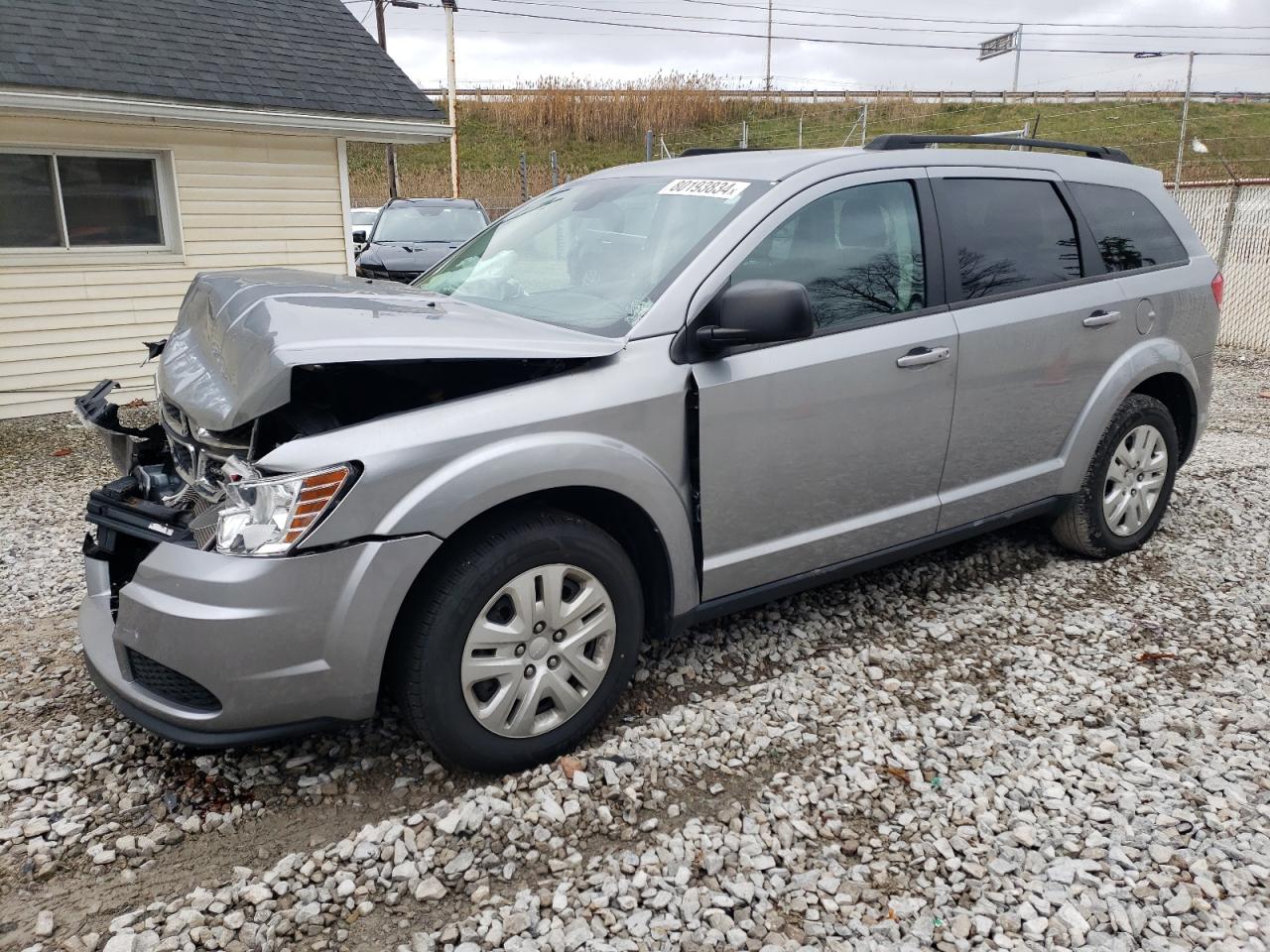 Lot #2969760365 2020 DODGE JOURNEY SE