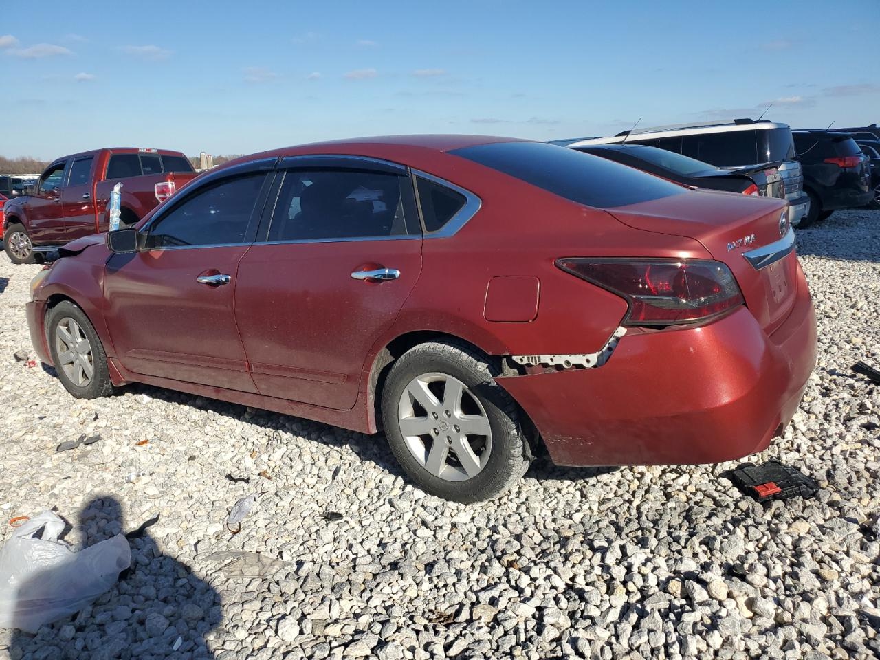 Lot #2962650798 2015 NISSAN ALTIMA 2.5