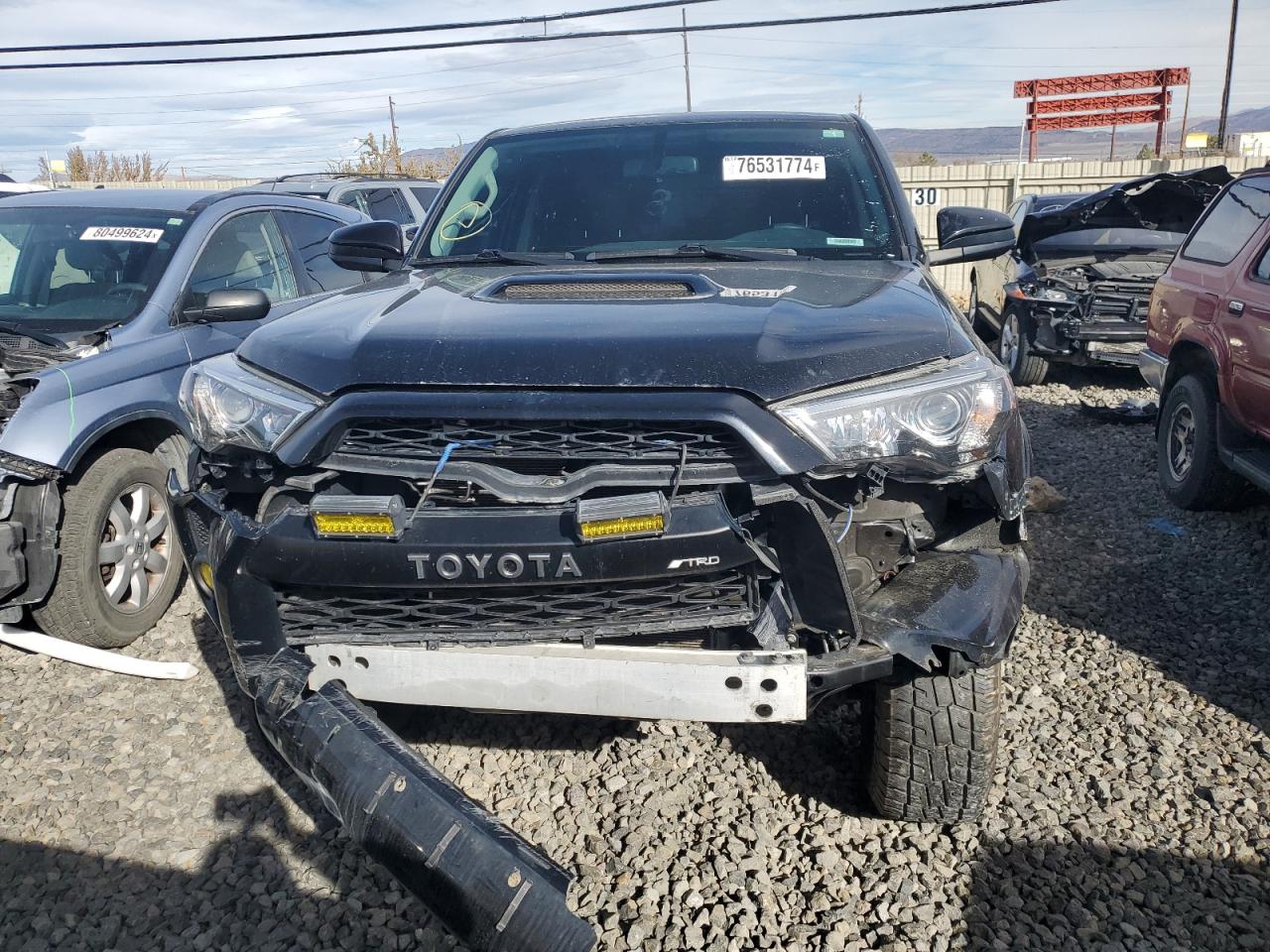 Lot #2981430629 2017 TOYOTA 4RUNNER SR