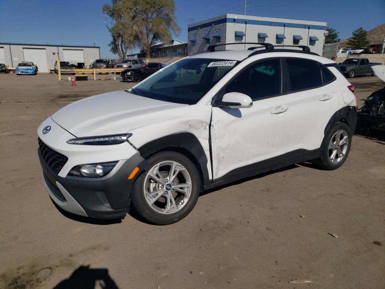 Lot #2986958797 2022 HYUNDAI KONA SEL