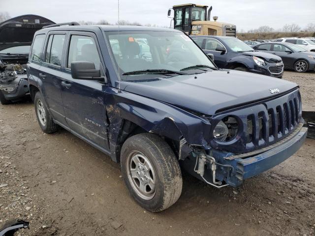 2015 JEEP PATRIOT 1C4NJPAA3FD213769