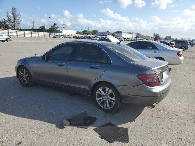 VIN WDDGF4HB0DA786754 2013 MERCEDES-BENZ C-CLASS no.2