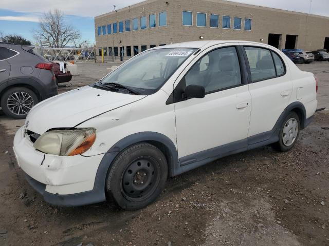 TOYOTA ECHO 2002 white  gas JTDBT123625022216 photo #1