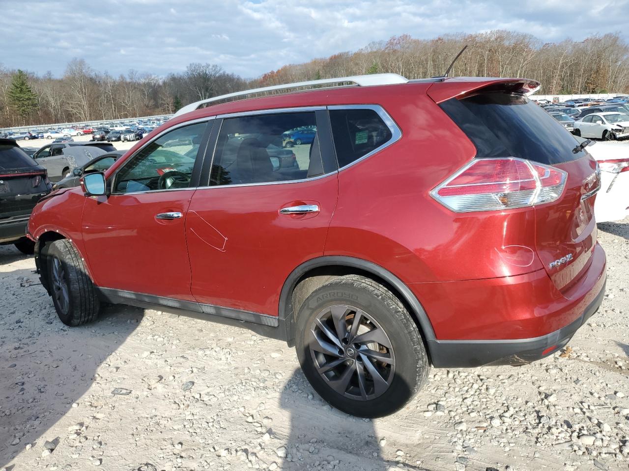 Lot #2974821170 2016 NISSAN ROGUE S