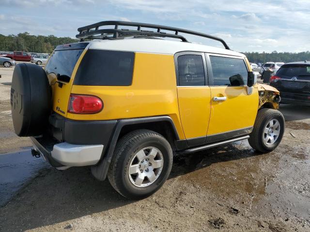 TOYOTA FJ CRUISER 2007 yellow  gas JTEZU11F470002506 photo #4