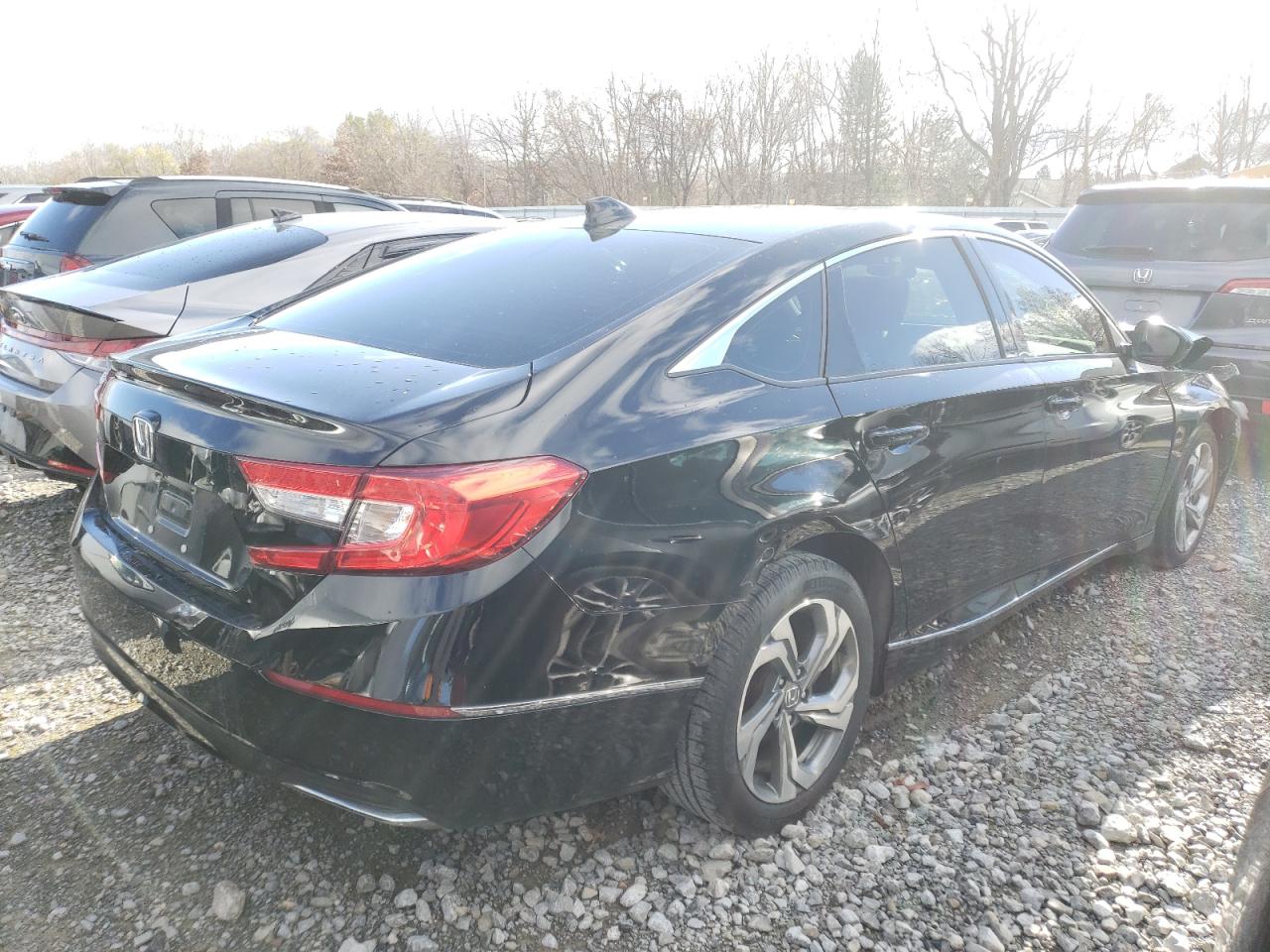 Lot #3025730335 2018 HONDA ACCORD EX