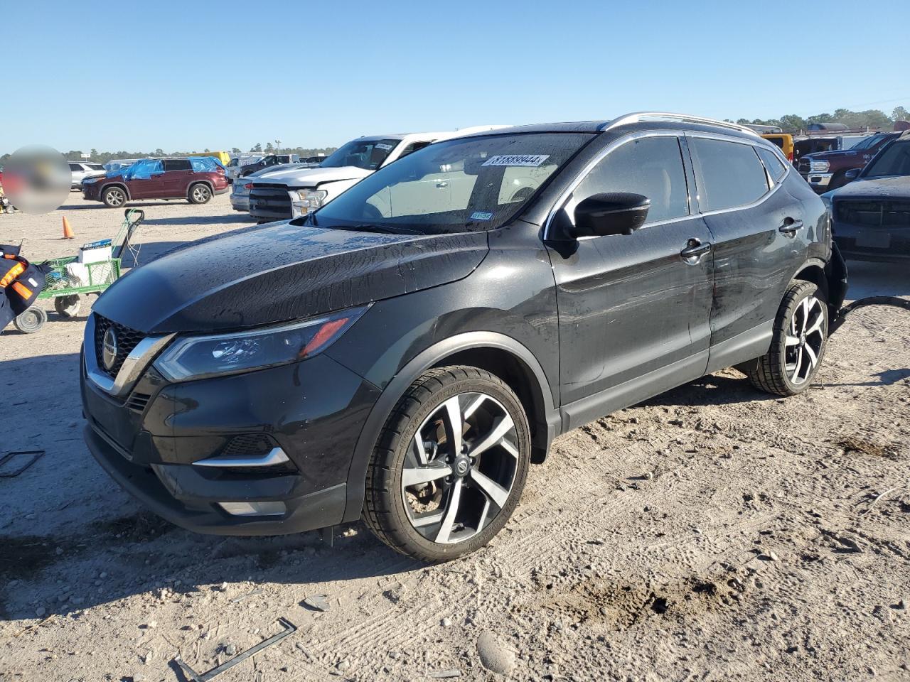 Lot #3050489085 2020 NISSAN ROGUE