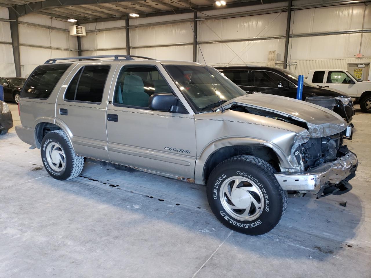 Lot #3024915373 2002 CHEVROLET BLAZER