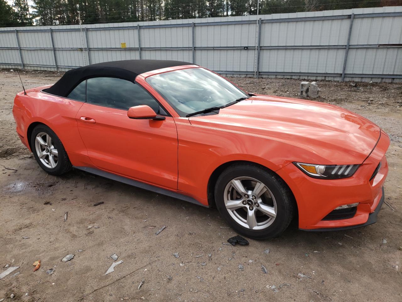 Lot #3028345789 2015 FORD MUSTANG