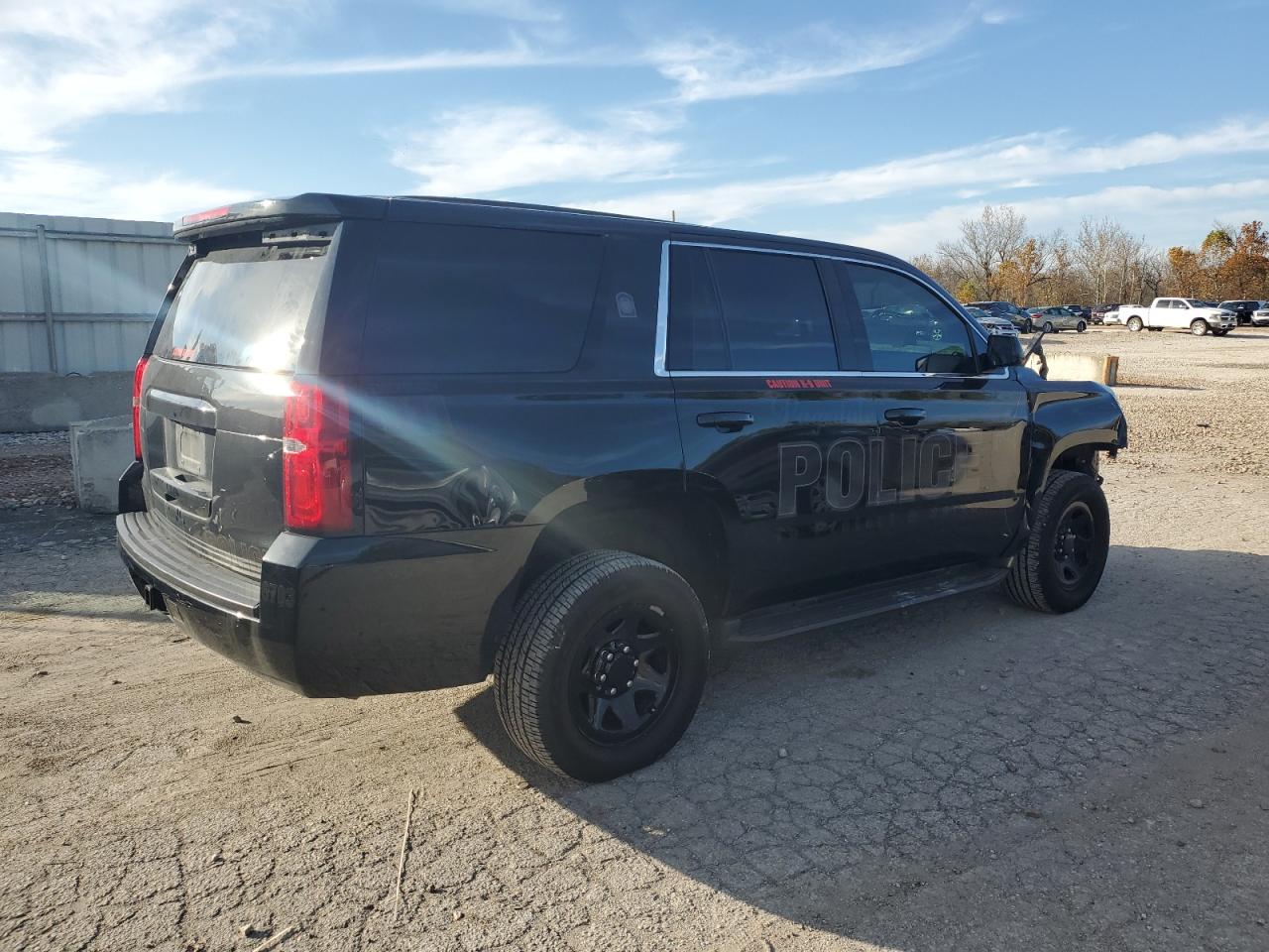 Lot #2973917288 2020 CHEVROLET TAHOE SPEC