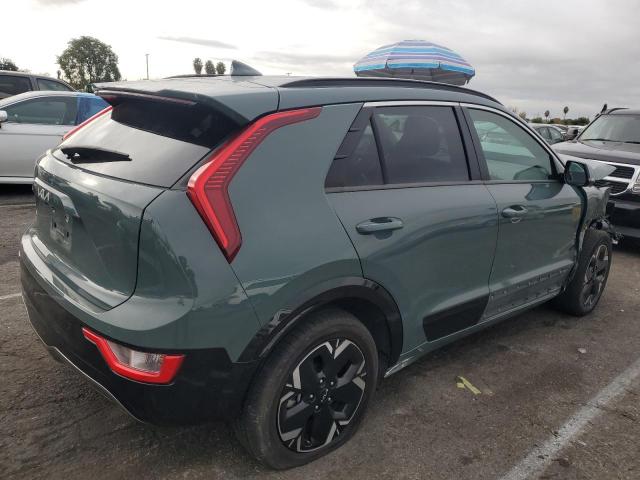 KIA NIRO WIND 2023 green  electric KNDCR3L11P5045566 photo #4