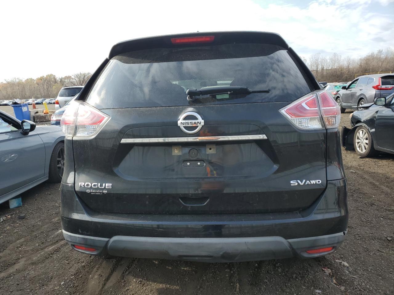 Lot #2985898195 2015 NISSAN ROGUE S