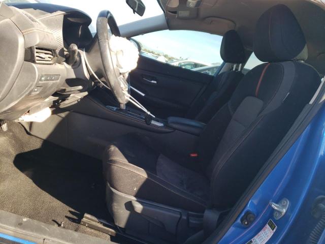 2021 NISSAN SENTRA SR - 3N1AB8DV5MY327575