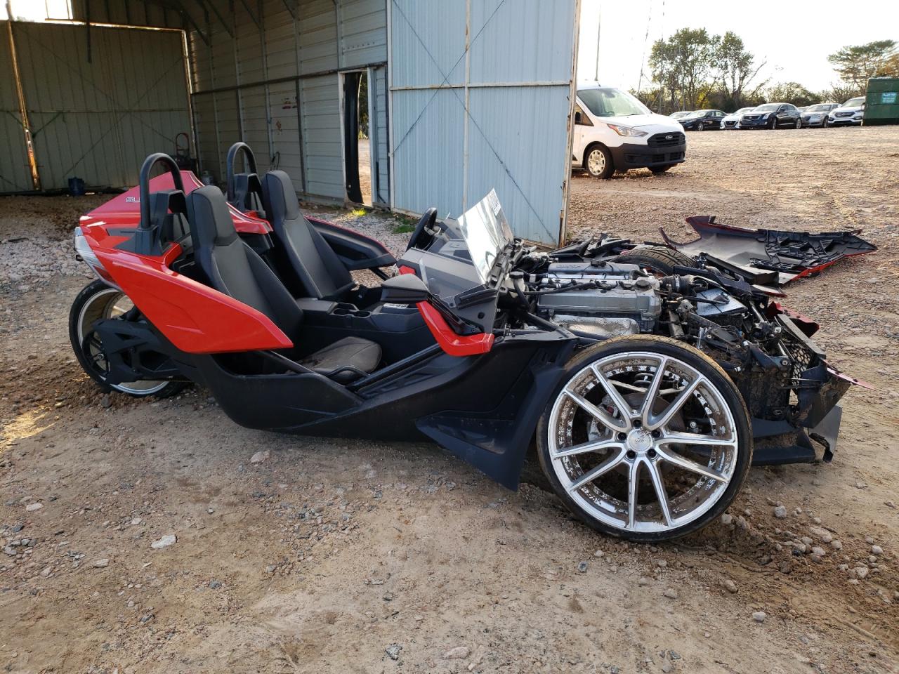 Lot #3034297079 2022 POLARIS SLINGSHOT