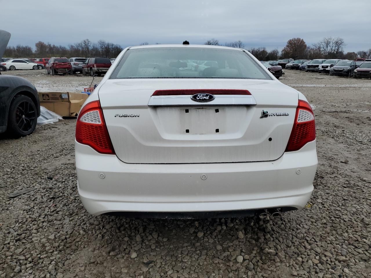 Lot #3033238883 2010 FORD FUSION HYB