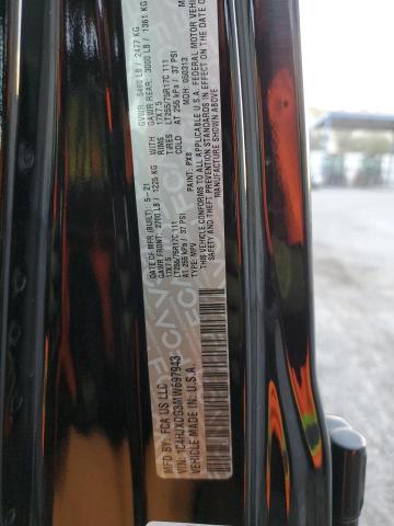 2021 JEEP WRANGLER U - 1C4HJXDG3MW697943