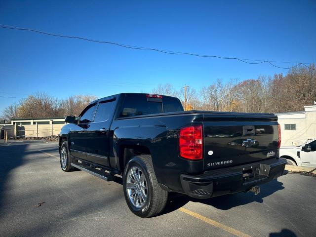 CHEVROLET SILVERADO 2015 black crew pic gas 3GCUKTEC2FG194647 photo #3