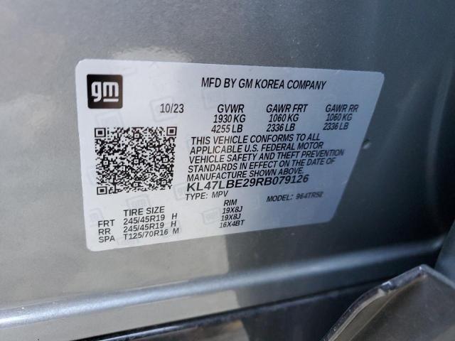 2024 BUICK ENVISTA SP KL47LBE29RB079126