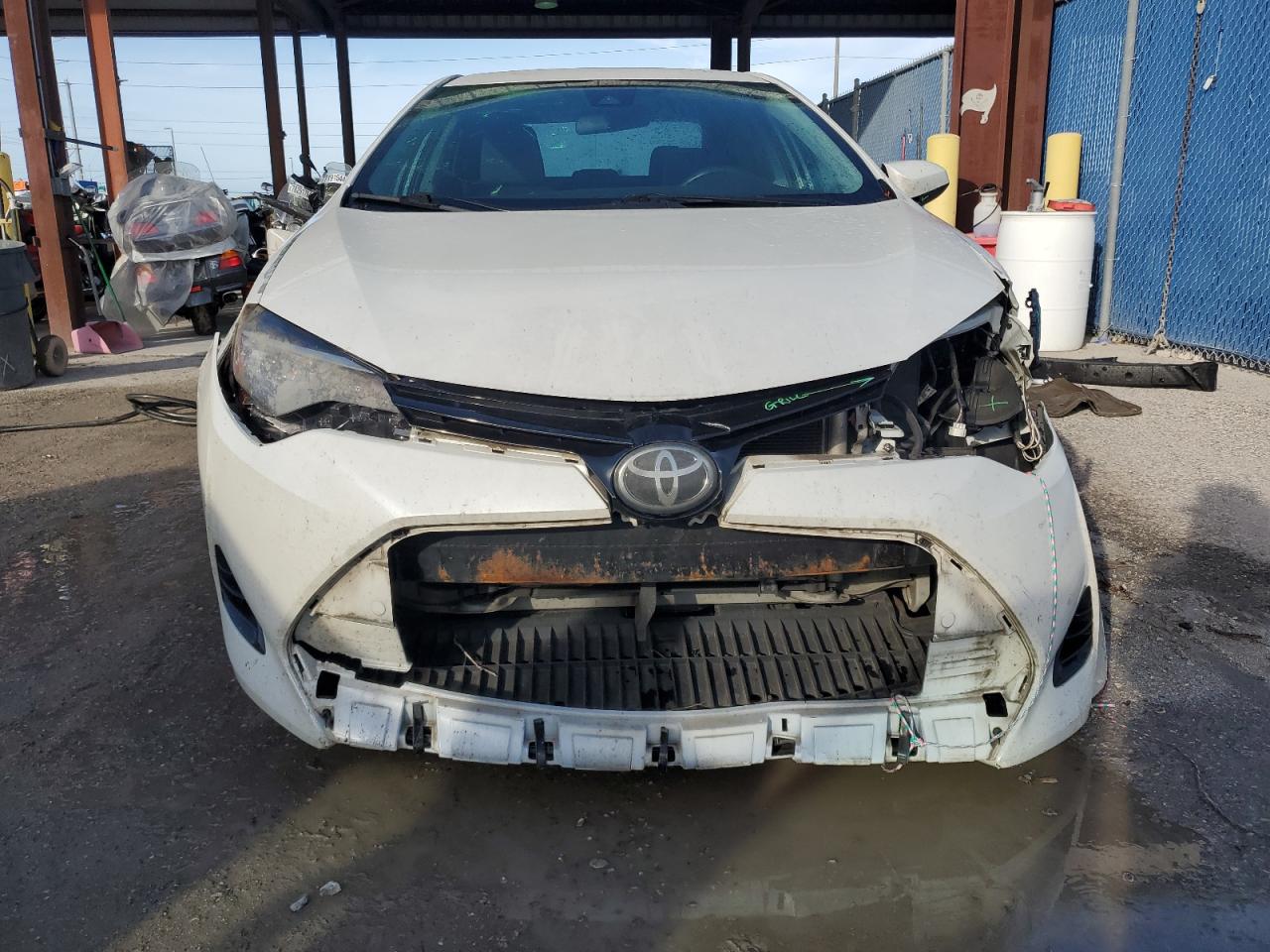 Lot #3028506972 2017 TOYOTA COROLLA LE