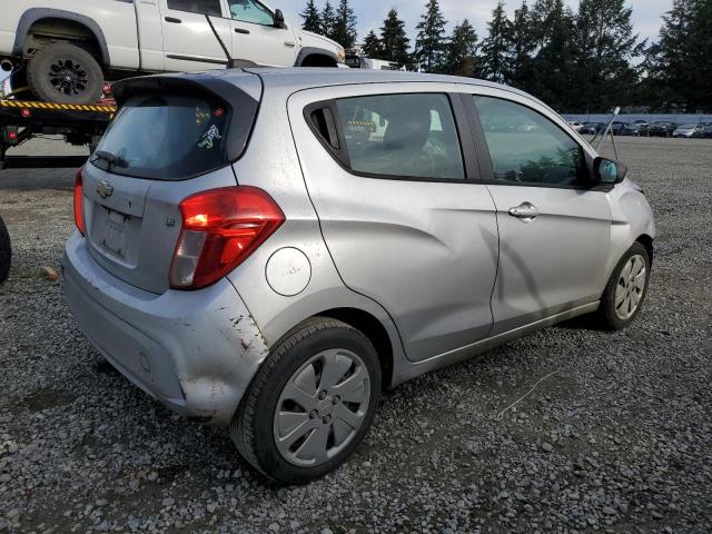 CHEVROLET SPARK LS 2016 silver  gas KL8CB6SA7GC590585 photo #4