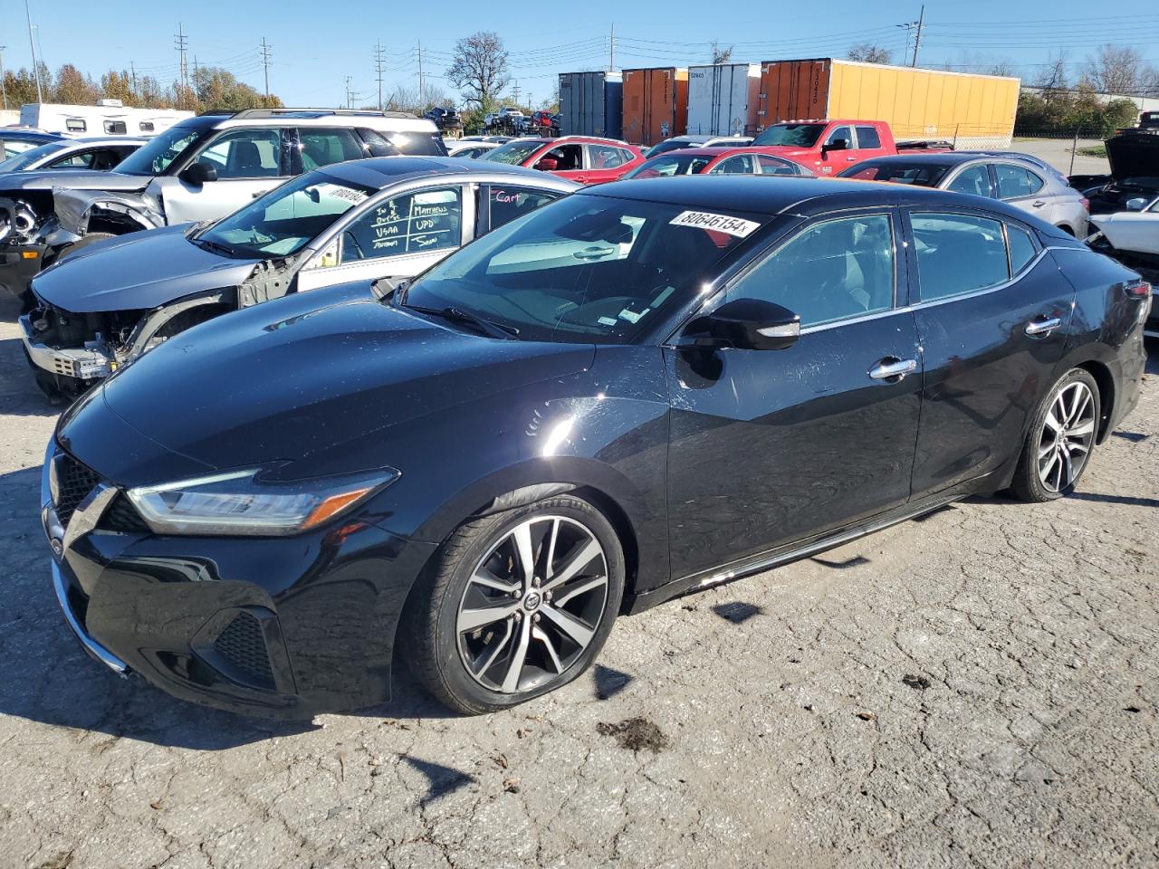 NISSAN MAXIMA SV