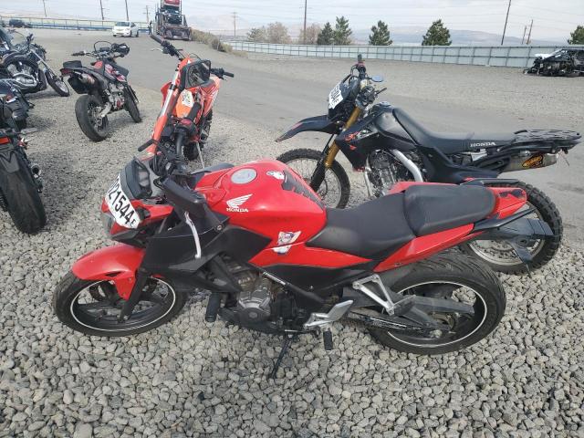 2015 HONDA CB300 F MLHNC5216F5101651