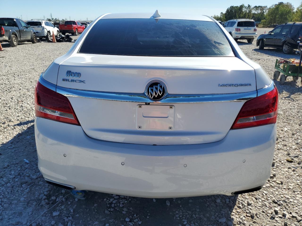 Lot #2994073387 2015 BUICK LACROSSE P