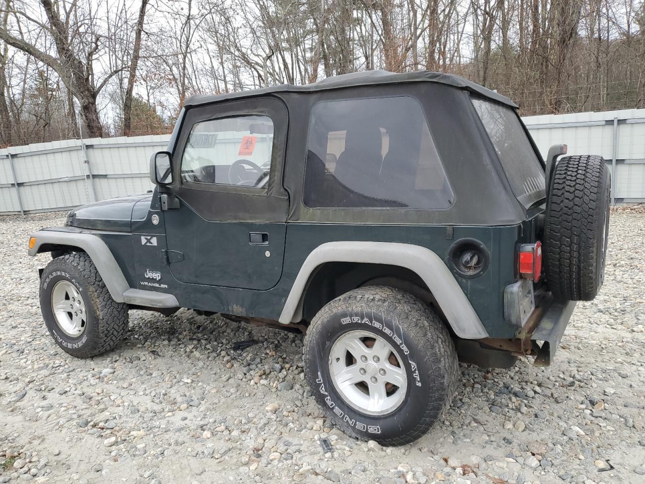 Lot #2955131839 2005 JEEP WRANGLER X