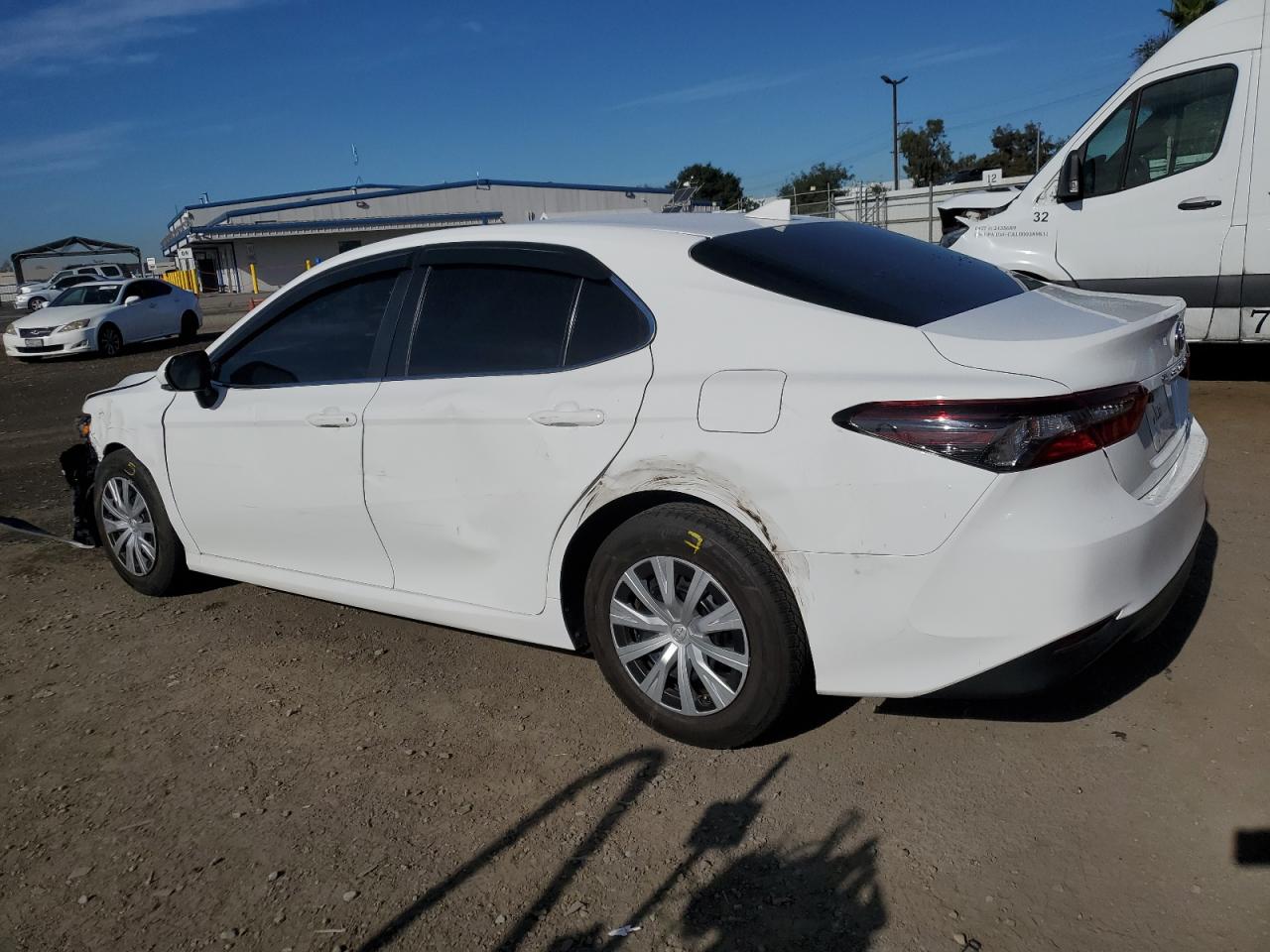 Lot #3051342672 2024 TOYOTA CAMRY LE