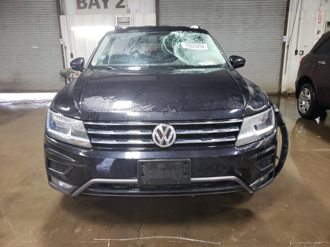 Lot #2955261562 2018 VOLKSWAGEN TIGUAN S