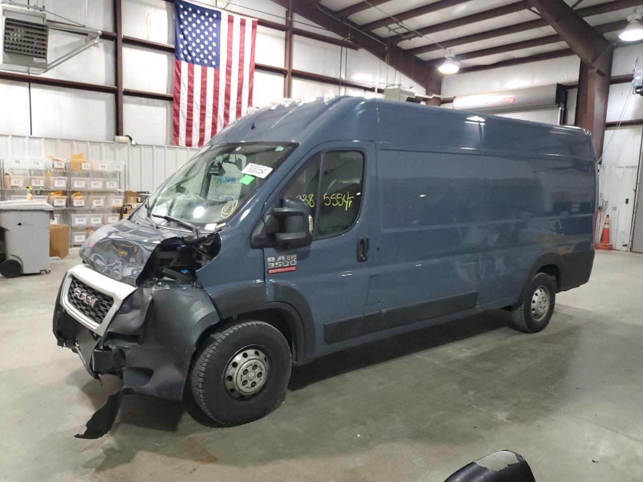 Lot #3045789718 2020 RAM PROMASTER