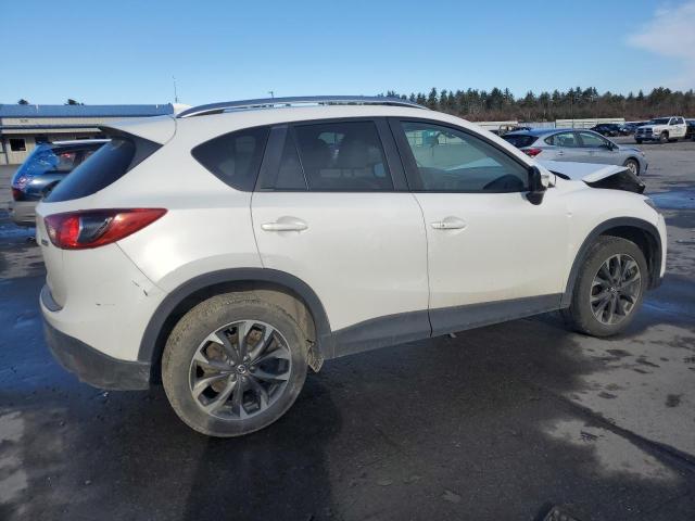 MAZDA CX-5 GT 2016 white 4dr spor gas JM3KE4DY4G0624421 photo #4