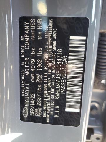 2023 HYUNDAI ELANTRA BL - KMHLM4AJ3PU044718