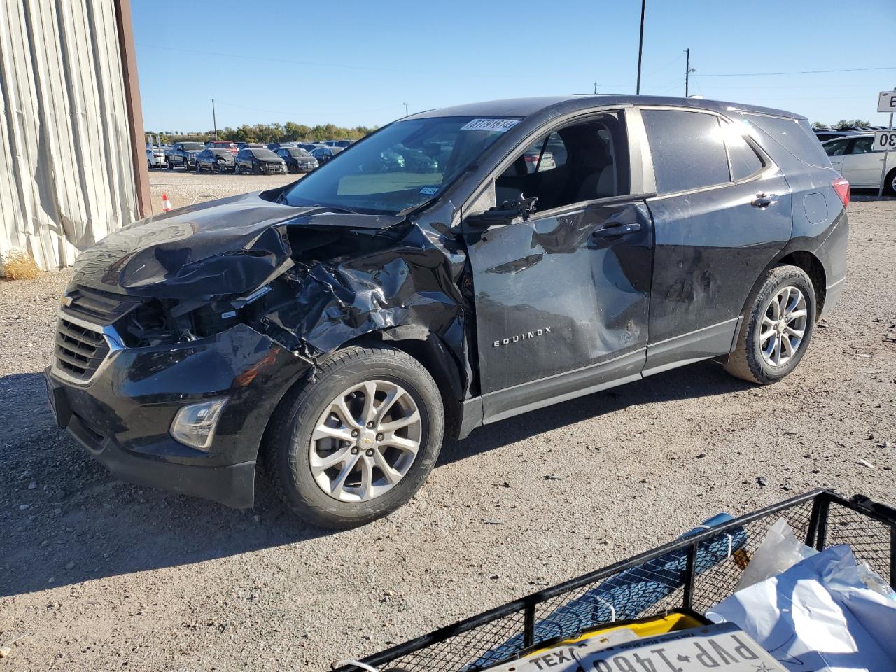 Lot #3034619767 2020 CHEVROLET EQUINOX LS