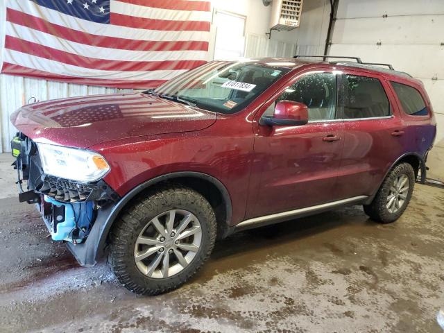 2018 DODGE DURANGO SX - 1C4RDJAG5JC248483